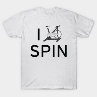 I Love Spin T-Shirt